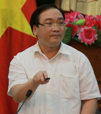 Phó Thủ tướng Hoàng Trung Hải kiểm tra đường cao tốc ô tô Hà Nội- Hải Phòng - ảnh 1